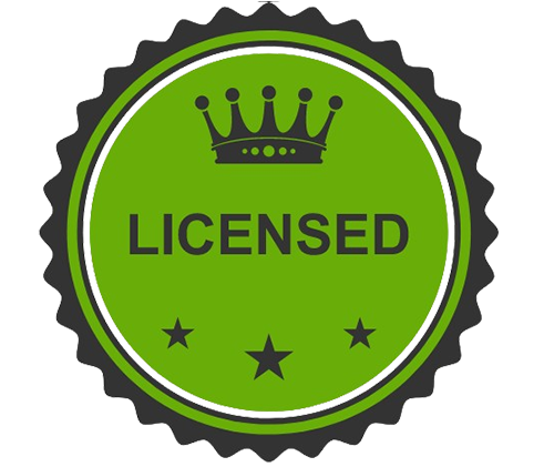 EF Construction licensed